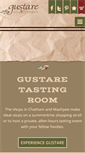 Mobile Screenshot of gustareoliveoil.com
